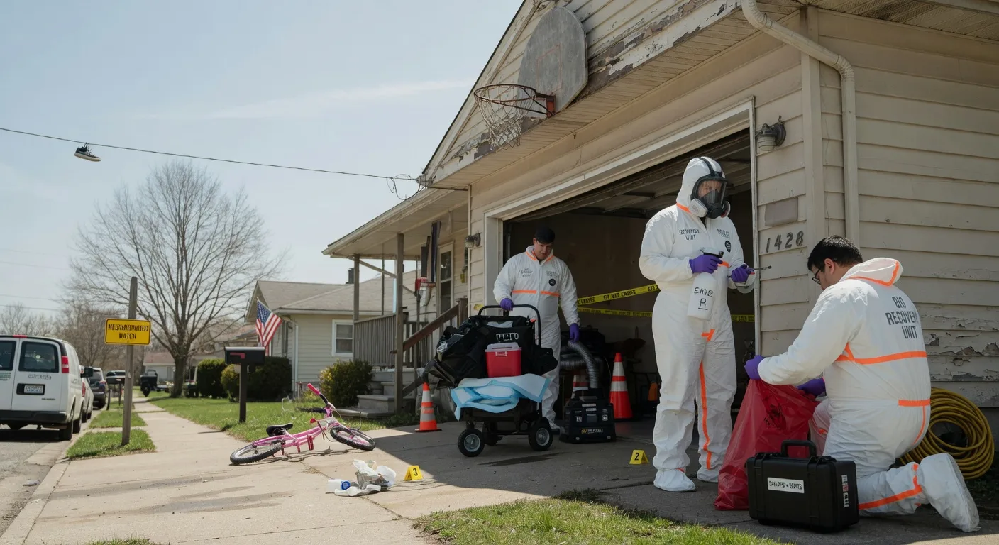 Biohazard Cleanup in North Brookfield, MA near me